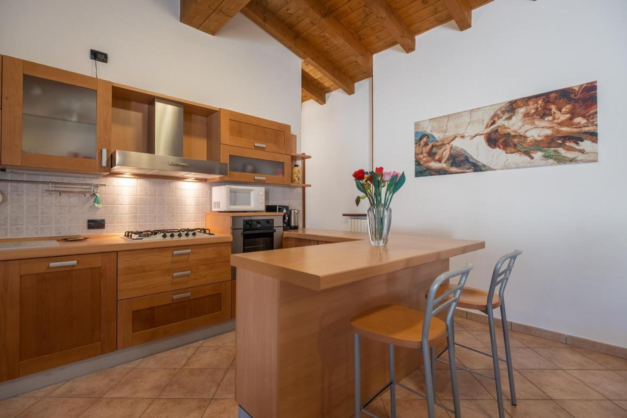 Casa Del Gatto Apartment Paratico Luaran gambar