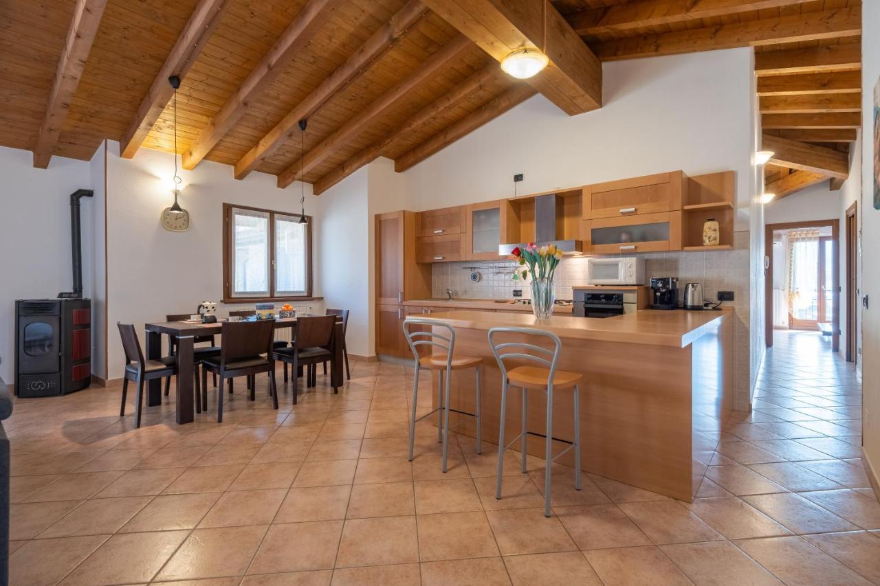 Casa Del Gatto Apartment Paratico Luaran gambar
